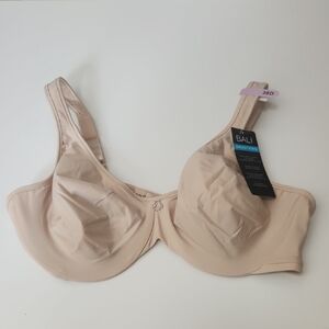 Bali Women's Soft Beige Underwire Bra